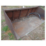 Skid Steer Bucket 8'