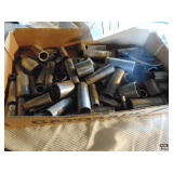 Misc. 1/2' Drive Sockets and Regular and Deep Wall