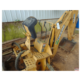 John Deere BH8 Backhoe Attachment for Skid Steer