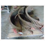 3 Pallets of IHC Parts, Small Grin Screens, Final Drive Top Plate Looses, Top Link, Etc.