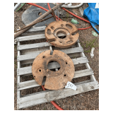 2 Rear Tractor Weights