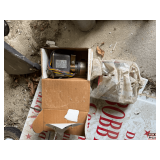 Wooden Pillar Block Bearing & Pressure Switch