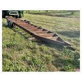 Dual Axle Trailer Frame
