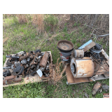 3 Pallets of Misc. Parts & Metal