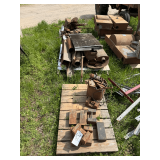 3 Pallets of Misc. Metal & Etc.