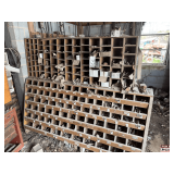 Wooden Bolt Bin & Contents of Bolts, Etc.