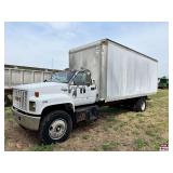 1991 GMC Top Kick SLE 22' Van Truck, VIN: 1GDMZHL38MJ5026556