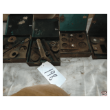 4 Partial Sets of Seal Drivers