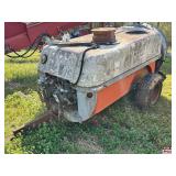 Vanguard 2000 Mist Sprayer Trailer Type