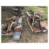 4 Pallets of Misc. Parts & Metal