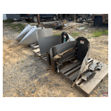 (4) Crop Shields for Hagie Sprayer