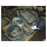 Pallet of Misc. Parts, Sprayer, Filter, Etc.