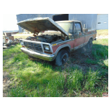 1978 Ford F150 4x4 Pickup, VIN: F14HNCA0574
