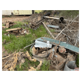 4 Pallets of Misc. Metal