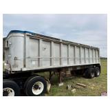 1981 Dorsey Dump Trailer, VIN: 1DTD18E28BP014981