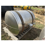 Two S/S Saddle Tanks(no mounts)