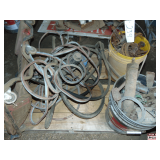 Pallet of Settling Hose, Sprayer Filters, Creeper Damage, Etc.