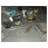 3 Pallets of Misc. Electrical Boxes, Bolts, Etc.