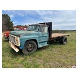 1967 Ford F600, VIN: F60CCA19241