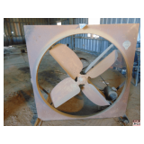 Shop Fan, 4', No Guards