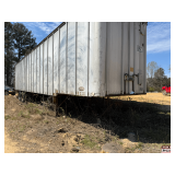 1965 Strick 44' Van Trailer Used For Storage, VIN: 6183E