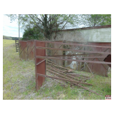 Barn Racks & Misc. Steel Around Barn & Turn Table