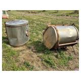 Two S/S Saddle Tanks w/Mounts