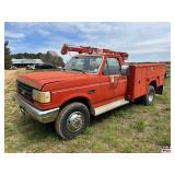 1989 Ford F350, VIN: 2FDLF47GIKAC82270