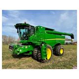2013 John Deere S670 STS Combine