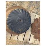 Misc. Discs Plus Coulter Blades