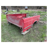 Ford Pickup Bed w/Bumper Damaged