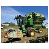 John Deere 7455 Gotton Machine w/Taylor Stripper Head