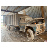 1967 Ford 800 Tandem Dump, VIN: T80EUA71932