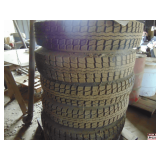 (6) 10R22.5 Recap Tires