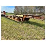 1950 Transport Trailers Inc. Low Boy