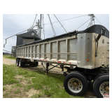 1960 East Frameless Dump Trailer, VIN: 1E1F9U28-8WRG23516