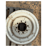 2 Implements w/ Steel 8 Lugs