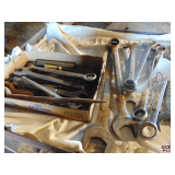 Misc. Large Combination Wrenches