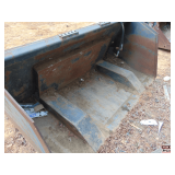 Skid Steer Quick Dump Bucket 78'