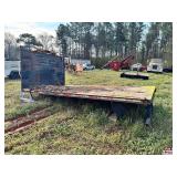 Truck Mounted Flatbed Dump, 8'x15'