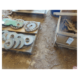 Pallet Coulter & Pallet of Spacers