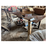 Metal Shop Table