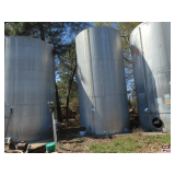 Fert. Storage Tank S/S 9,000 Gal.