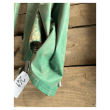 Curtain For Combine Feeder House