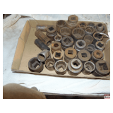 Misc. 1' and 1/2' Drive Sockets