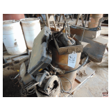 Pallet of Misc. Starter, Elec. Drill, Skill Saw