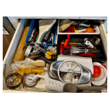 Assortment of Kitchen Utensils and Tools