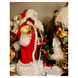 Holiday Decorations and Household Appliances and Linens Stored in Closet