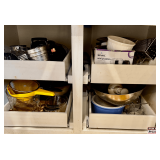 Kitchen Items Including Prime-Sift Flour Sifter, Rival Mini Picadora, and Assorted Cookware