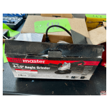 Drill Master 4-1/2-Inch Angle Grinder Model 60625 with Packaging